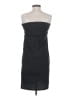DKNY Solid Black Casual Dress Size S - photo 2