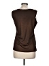 Elementz Brown Sleeveless T-Shirt Size M - photo 2