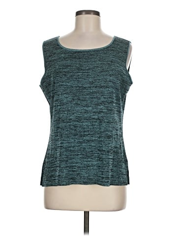 misook Sleeveless T-Shirt (view 1)
