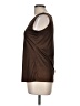 Elementz Brown Sleeveless T-Shirt Size M - photo 5