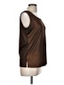 Elementz Brown Sleeveless T-Shirt Size M - photo 4