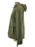 New Balance 100% Polyester Solid Green Windbreaker Size S - photo 5