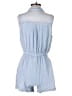 Vanilla Bay Solid Blue Romper Size M - photo 2