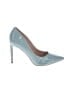 Nine West Blue Heels Size 11 - photo 1