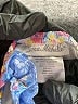 Jona Michelle 100% Polyester Paisley Blue Dress Size 8 - photo 3