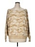 American Eagle Outfitters Camo Tan Pullover Sweater Size XL - photo 1
