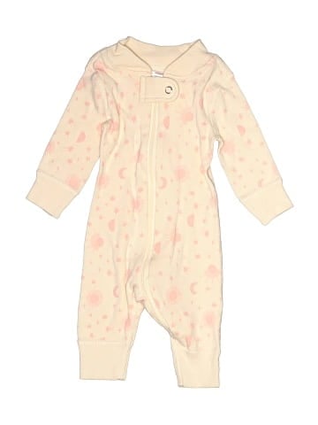 Hanna Andersson Long Sleeve Onesie (view 1)