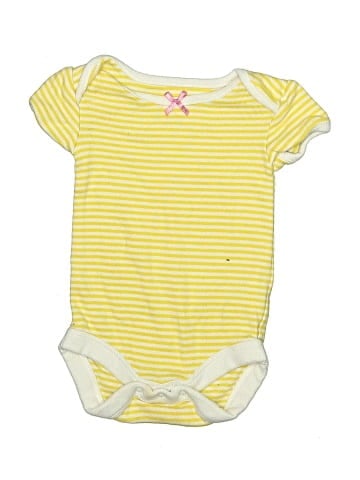 Baby Boden Short Sleeve Onesie (view 1)