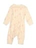 Hanna Andersson Stars Ivory Long Sleeve Onesie Size Newborn - photo 2