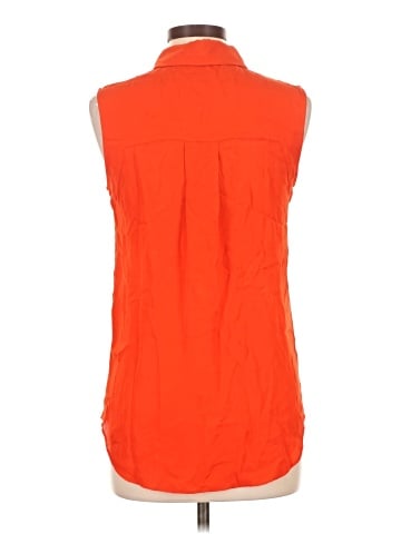 Veronica Beard Sleeveless Button-Down Shirt (view 2)