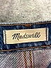 Madewell 100% Cotton Blue Denim Shorts Size 23 waist - photo 3