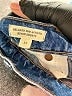Madewell 100% Cotton Blue Denim Shorts Size 23 waist - photo 4
