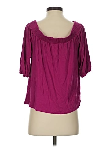 Loveappella Short Sleeve Blouse (view 2)