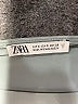 Zara Gray Short Sleeve Turtleneck Size S - photo 7