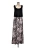 Connected Apparel Chevron-herringbone Black Casual Dress Size 8 - photo 1