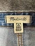 Madewell 100% Cotton Blue Jeans Size 28 waist - photo 7