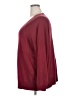 Lucky Brand Burgundy Pullover Sweater Size XXL - photo 5