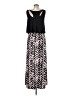 Connected Apparel Chevron-herringbone Black Casual Dress Size 8 - photo 2