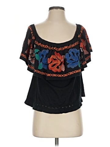Free People Short Sleeve Top (view 1)