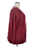 Lucky Brand Burgundy Pullover Sweater Size XXL - photo 4