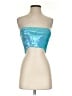 Topshop Teal Sleeveless Top Size S - photo 1