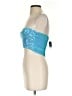 Topshop Teal Sleeveless Top Size S - photo 5