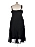 Catherines 100% Polyester Black Cocktail Dress Size 24 (petite) - photo 2