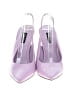 Nine West Color Block Purple Heels Size 11 - photo 2