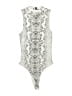 Originality Silver Bodysuit Size M - photo 1