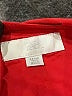 Zara Solid Red Dress Size 8 - 9 - photo 3