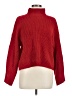 Sanctuary 100% Recycled Polyester Red Turtleneck Sweater Size S - photo 1