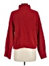 Sanctuary 100% Recycled Polyester Red Turtleneck Sweater Size S - photo 2