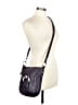 B Makowsky 100% Leather Blue Leather Crossbody Bag One size - photo 2