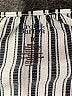 Croft & Barrow Stripes Silver Short Sleeve Blouse Size 1X - photo 7
