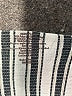 Croft & Barrow Stripes Silver Short Sleeve Blouse Size 1X - photo 8