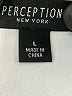 Perceptions 100% Polyester Ivory Cocktail Dress Size L - photo 8