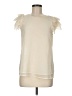 Olive and Oak 100% Polyester Ivory Sleeveless Blouse Size M - photo 1