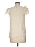 Olive and Oak 100% Polyester Ivory Sleeveless Blouse Size M - photo 2