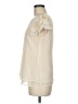 Olive and Oak 100% Polyester Ivory Sleeveless Blouse Size M - photo 5