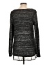 Faded Glory Metallic Silver Pullover Sweater Size L - photo 1