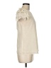 Olive and Oak 100% Polyester Ivory Sleeveless Blouse Size M - photo 4