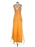 Karen Millen 100% Polyester Orange Cocktail Dress Size 6 - photo 2