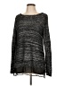Faded Glory Metallic Silver Pullover Sweater Size L - photo 2