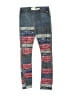 Truly Scrumptious By Heidi Klum Graphic Blue Jeans Size 5T - photo 1
