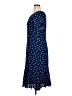 Talbots Print Blue Casual Dress Size 14 - photo 5