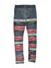 Truly Scrumptious By Heidi Klum Graphic Blue Jeans Size 5T - photo 2