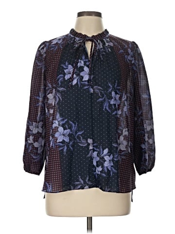 Shoshanna 3/4 Sleeve Blouse (view 1)