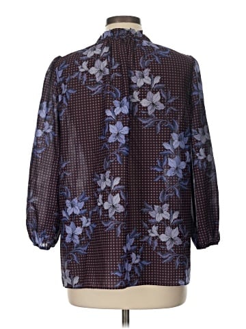 Shoshanna 3/4 Sleeve Blouse (view 2)