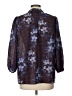 Shoshanna 100% Polyester Blue 3/4 Sleeve Blouse Size L - photo 2