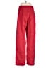 Divided by H&M Solid Red Casual Pants Size 4 - photo 2